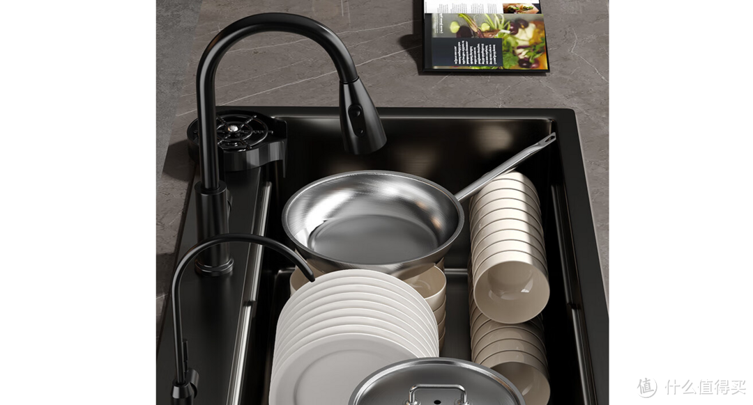 万域厨房水槽：高品质不锈钢洗菜盆，让生活更美好