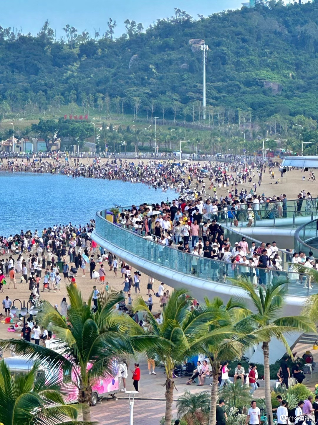 国庆珠海游,都是人