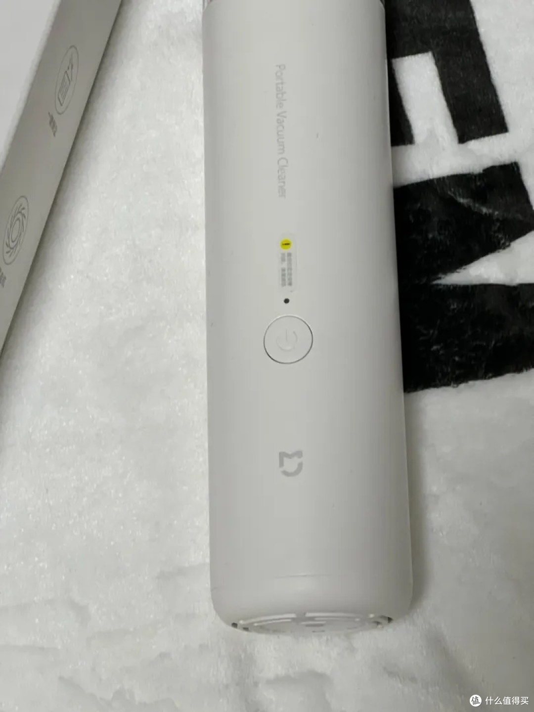 小家电之小米随手吸尘器