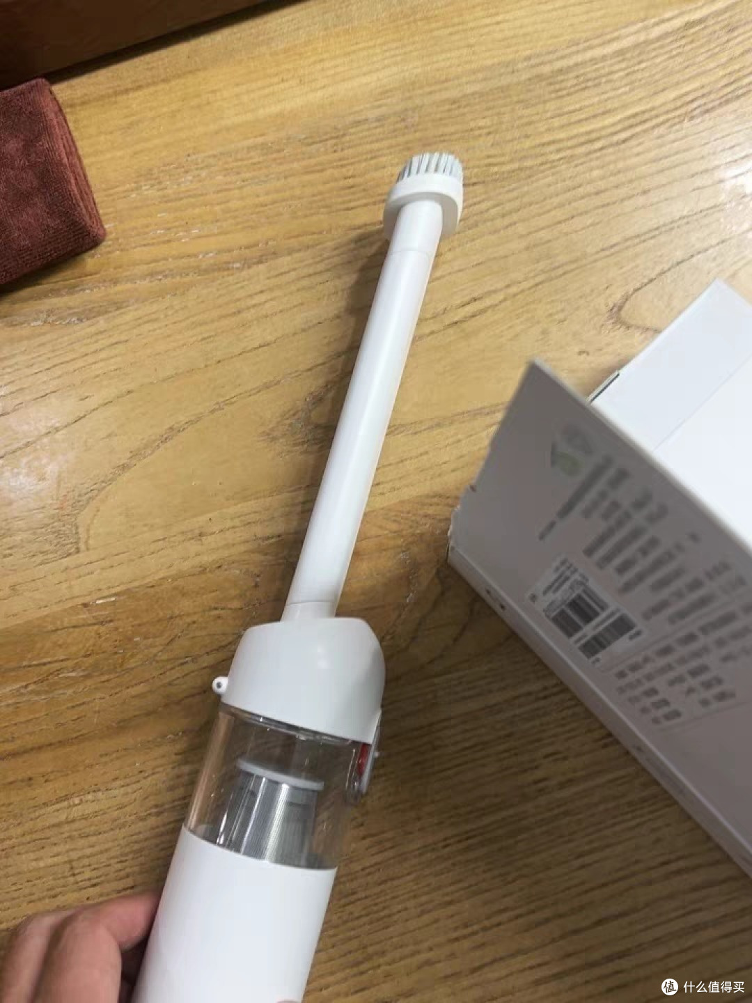 小家电之小米随手吸尘器