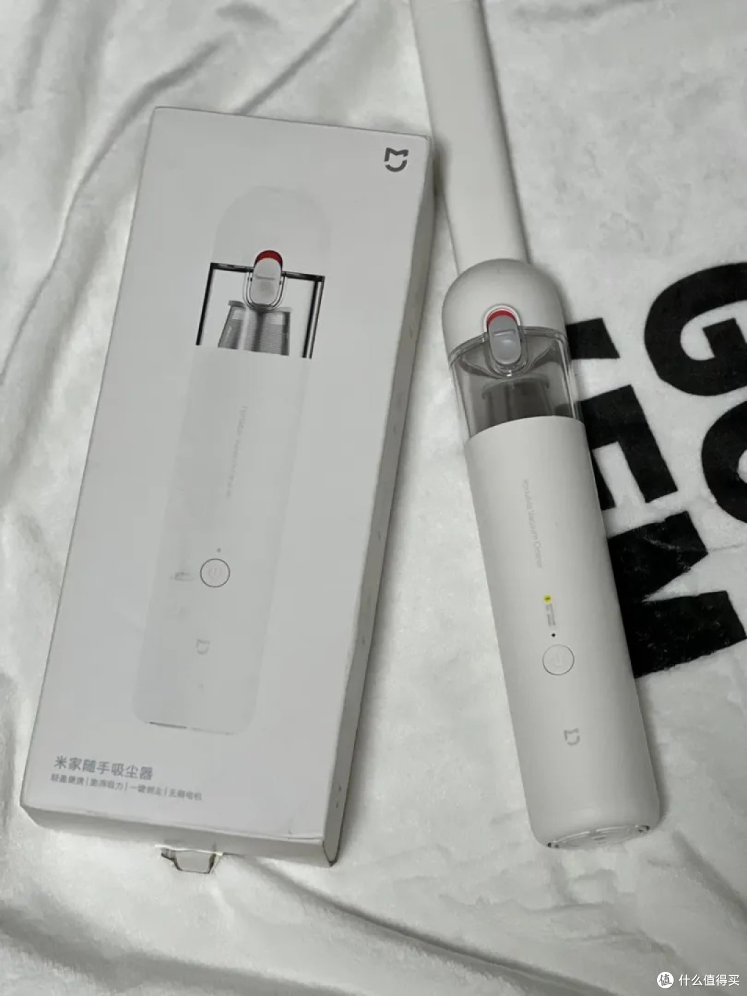 小家电之小米随手吸尘器
