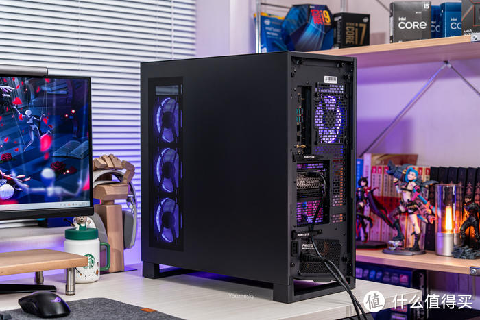 中号全视海景房——华硕 ProArt X670E+索泰 4060TI+追风者 NV5 装机展示