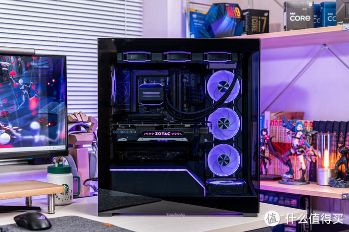 中号全视海景房——华硕 ProArt X670E+索泰 4060TI+追风者 NV5 装机展示