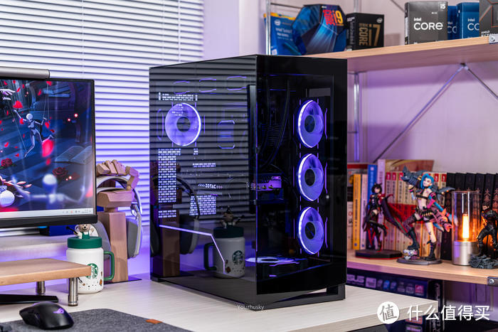 中号全视海景房——华硕 ProArt X670E+索泰 4060TI+追风者 NV5 装机展示