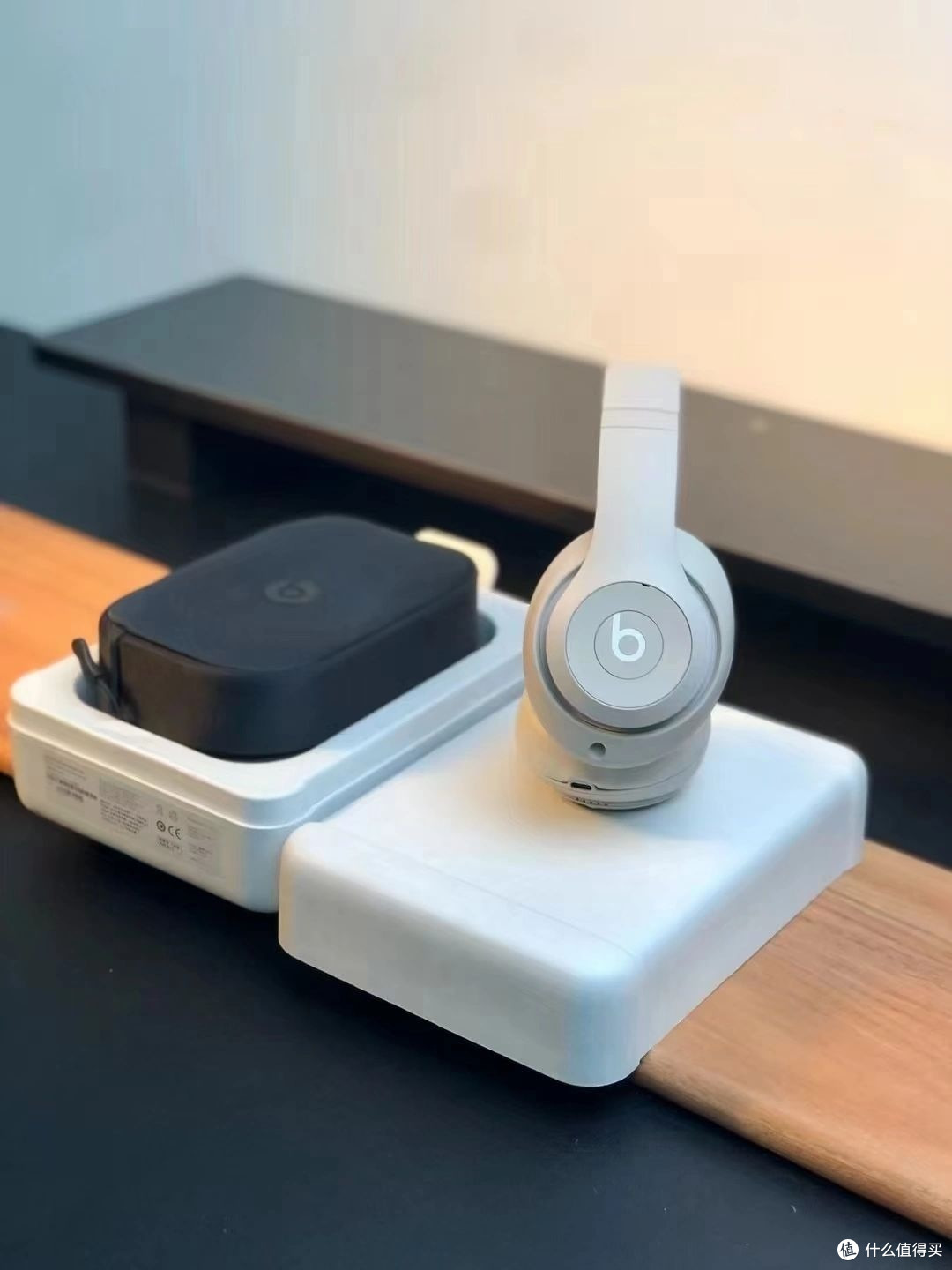 耳机评测 Beats Studio Pro 柔沙色 品牌:Beats