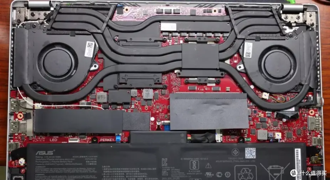 华硕笔记本rog 幻14 2021拆机,内存升级实操