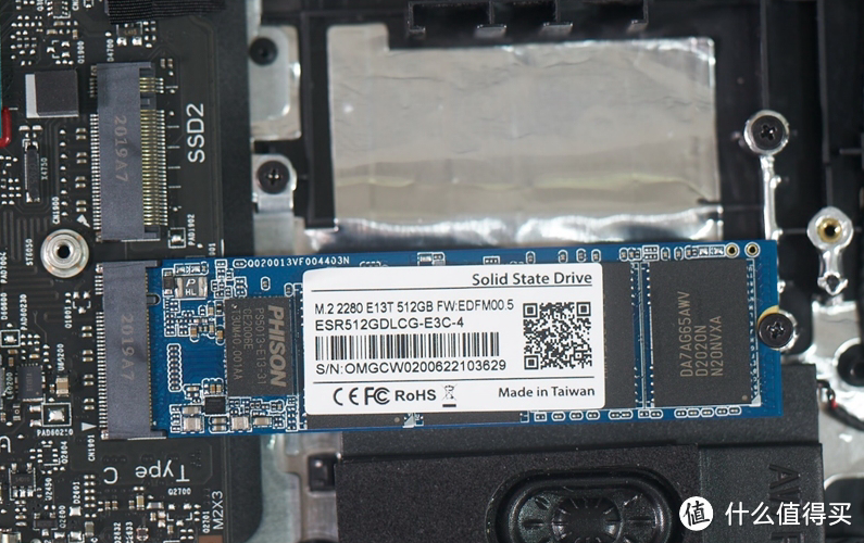 小米红米游戏本Redmi G拆机内存SSD固态硬盘升级实操