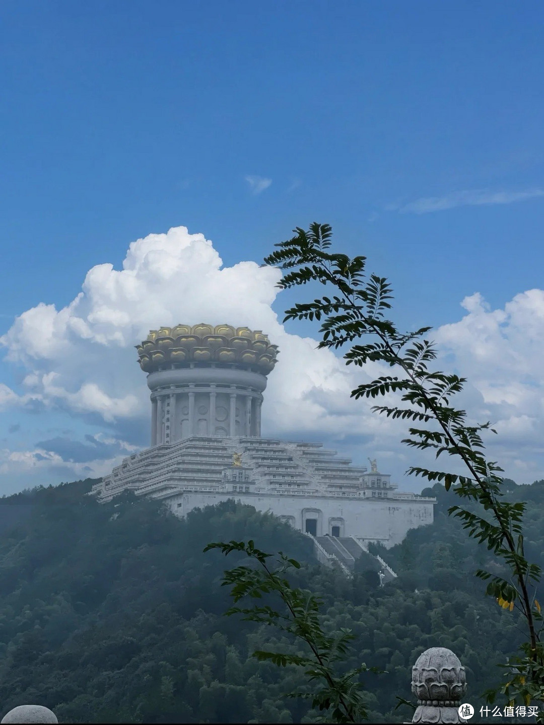 原来西天取经路过的天宫真实存在·兜率天宫☁️