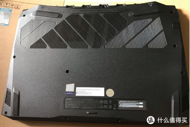 Acer宏碁AN517-51暗影骑士系列笔记本电脑升级拆机实操