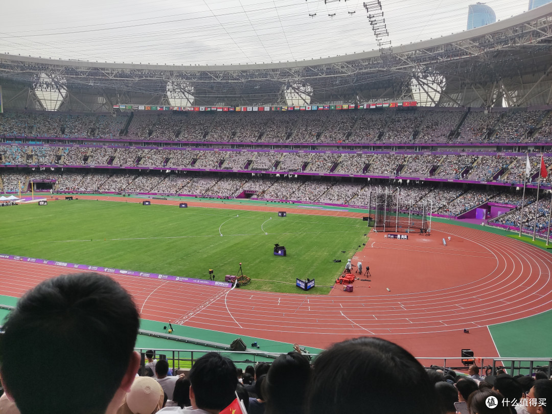 国庆奥运会场半日游之田径