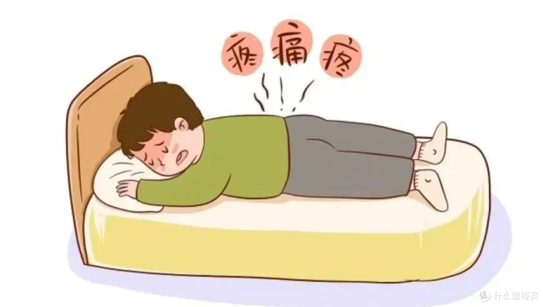 劳损的腰,伤人的刀。上班族、腰痛人士的床垫要怎么选才好?床垫别乱买!大神来教你一招