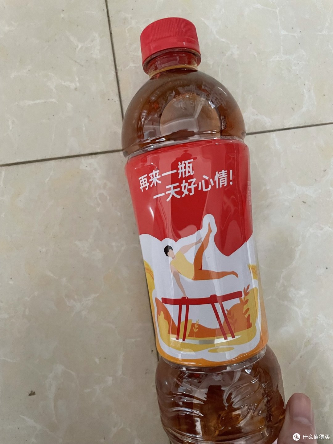 今麦郎冰红茶再来一瓶每天好心情