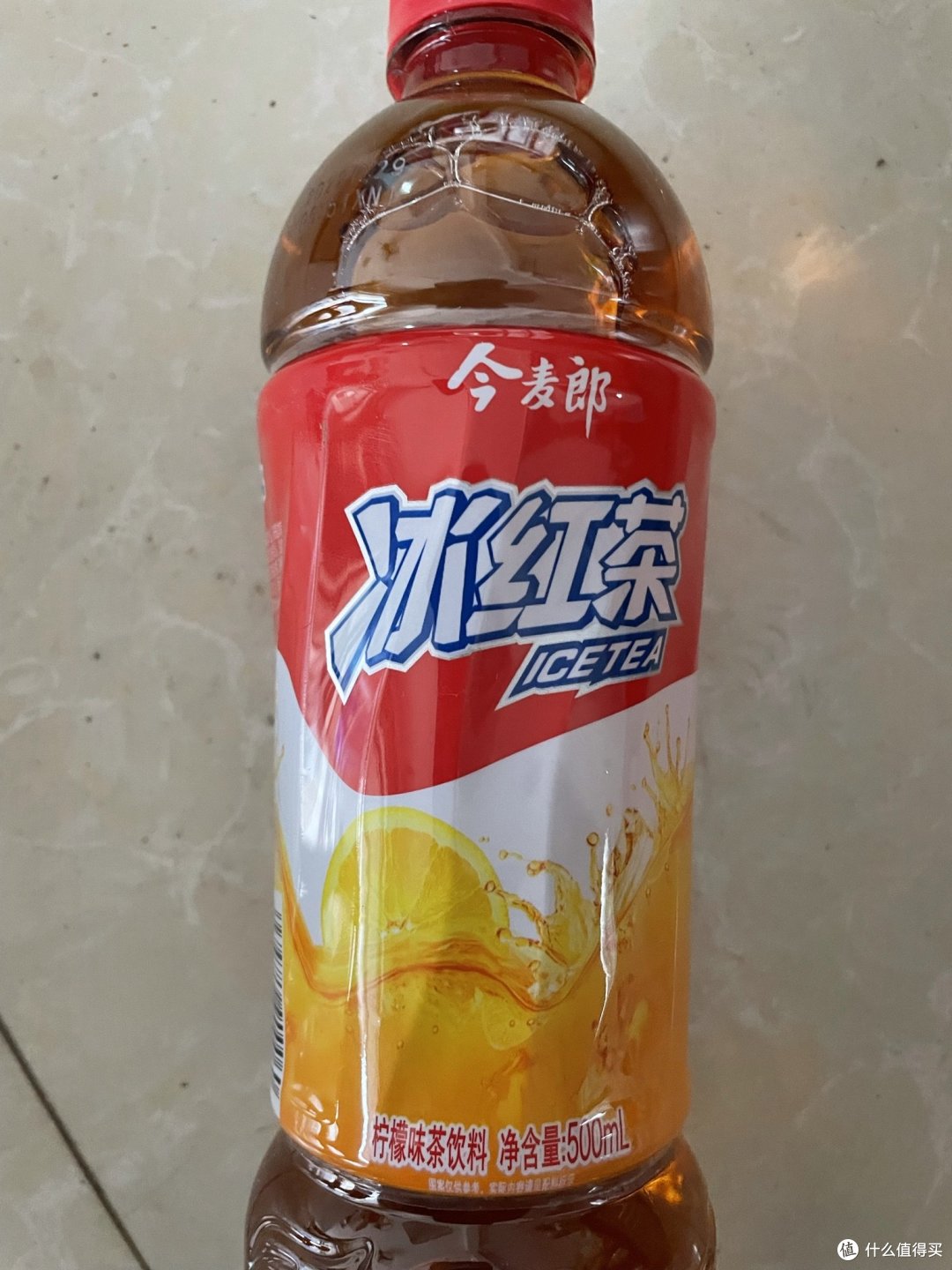 今麦郎冰红茶再来一瓶每天好心情