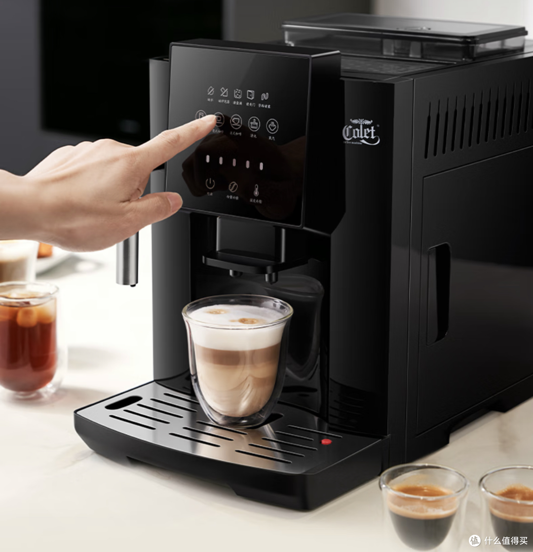 为什么咖啡机家用推荐全自动?5个区别,2分钟搞懂全自动咖啡机、半自动咖啡机!咖啡机入门推荐!