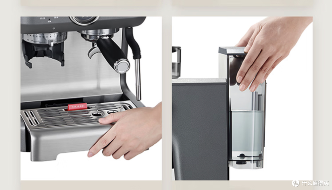 为什么咖啡机家用推荐全自动?5个区别,2分钟搞懂全自动咖啡机、半自动咖啡机!咖啡机入门推荐!