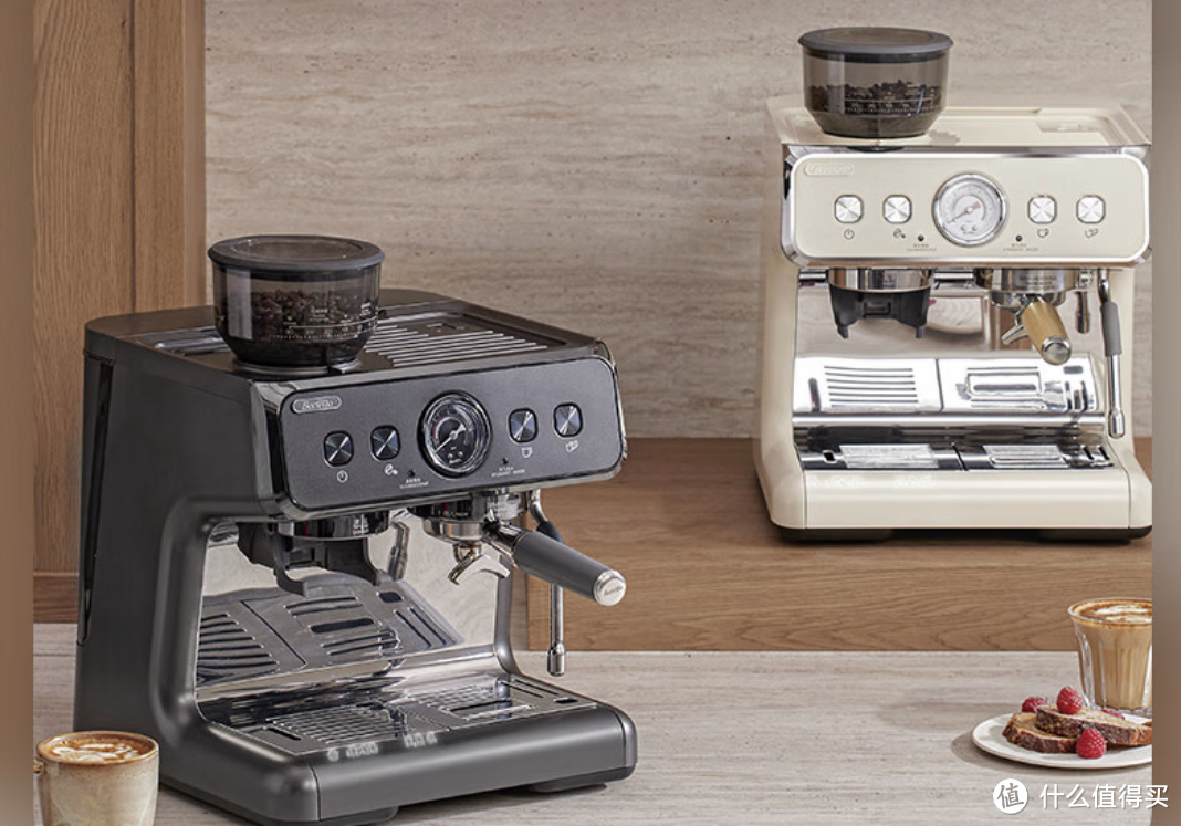 为什么咖啡机家用推荐全自动？5个区别，2分钟搞懂全自动咖啡机、半自动咖啡机！咖啡机入门推荐！