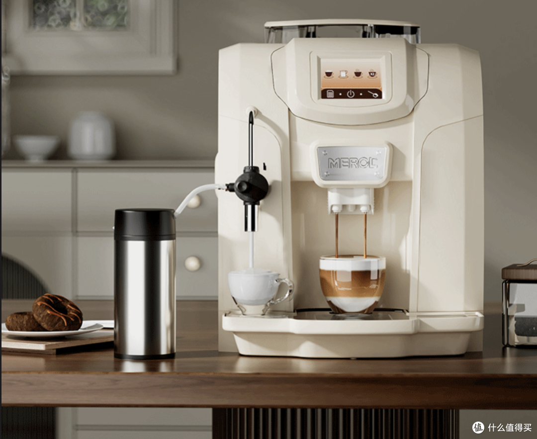 为什么咖啡机家用推荐全自动?5个区别,2分钟搞懂全自动咖啡机、半自动咖啡机!咖啡机入门推荐!
