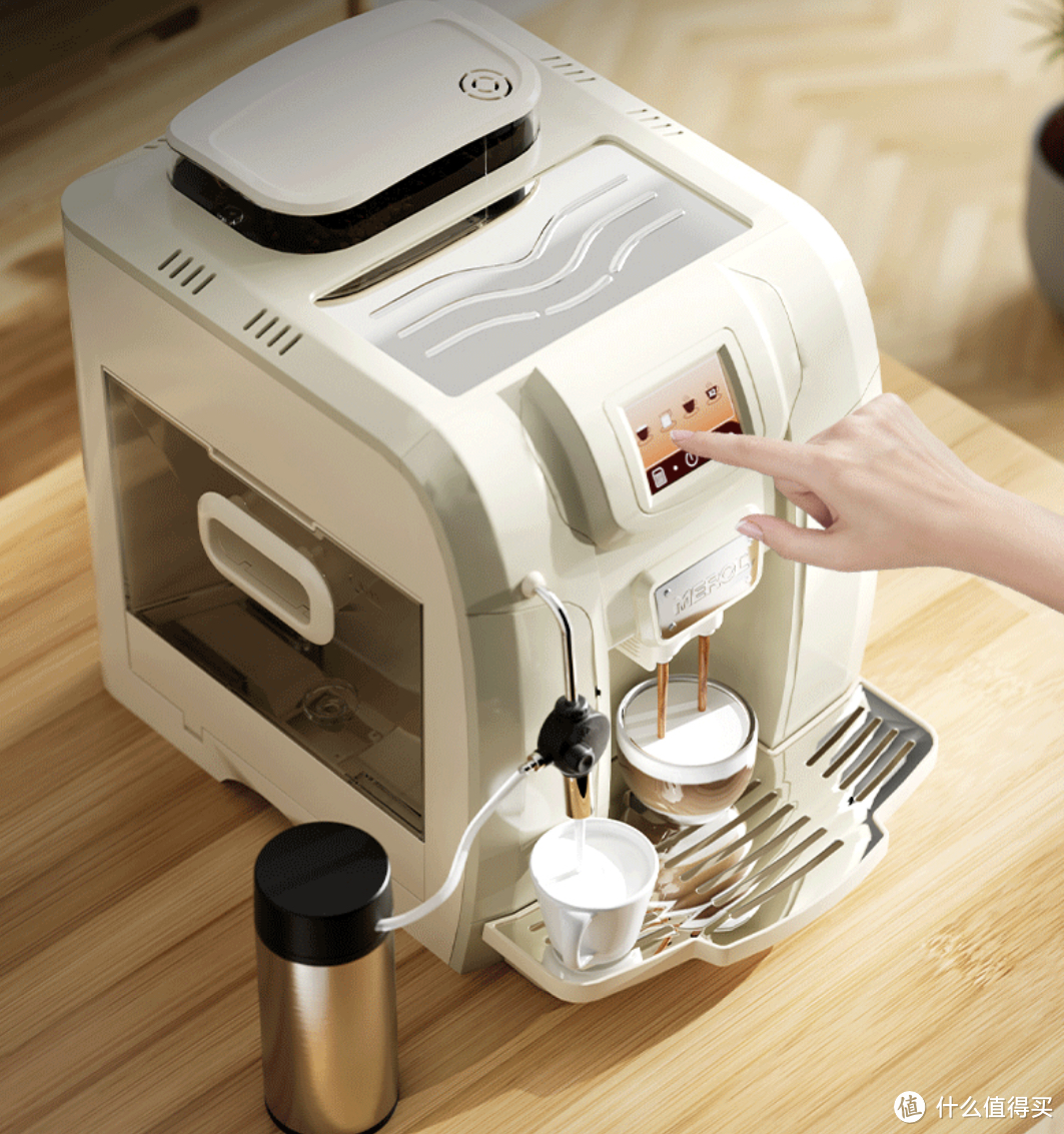 为什么咖啡机家用推荐全自动?5个区别,2分钟搞懂全自动咖啡机、半自动咖啡机!咖啡机入门推荐!