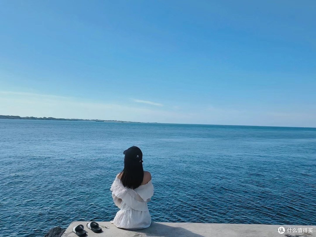 海天一线 是治愈的蓝