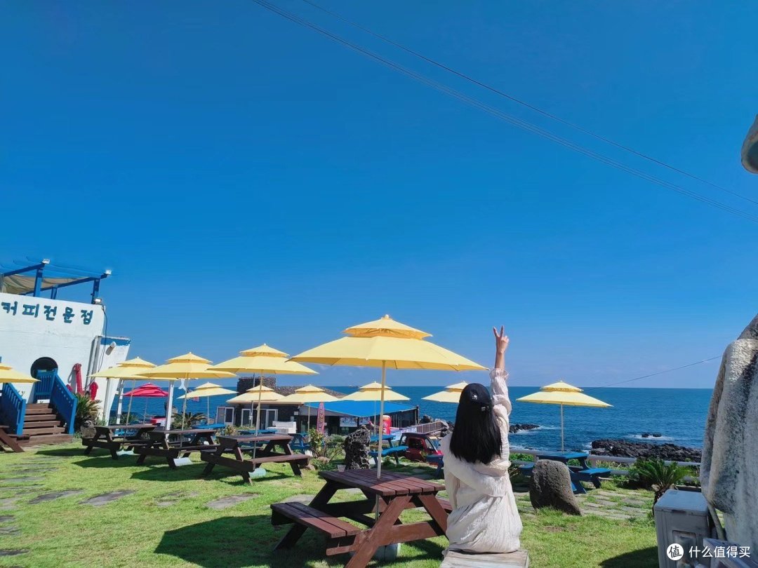 海天一线 是治愈的蓝