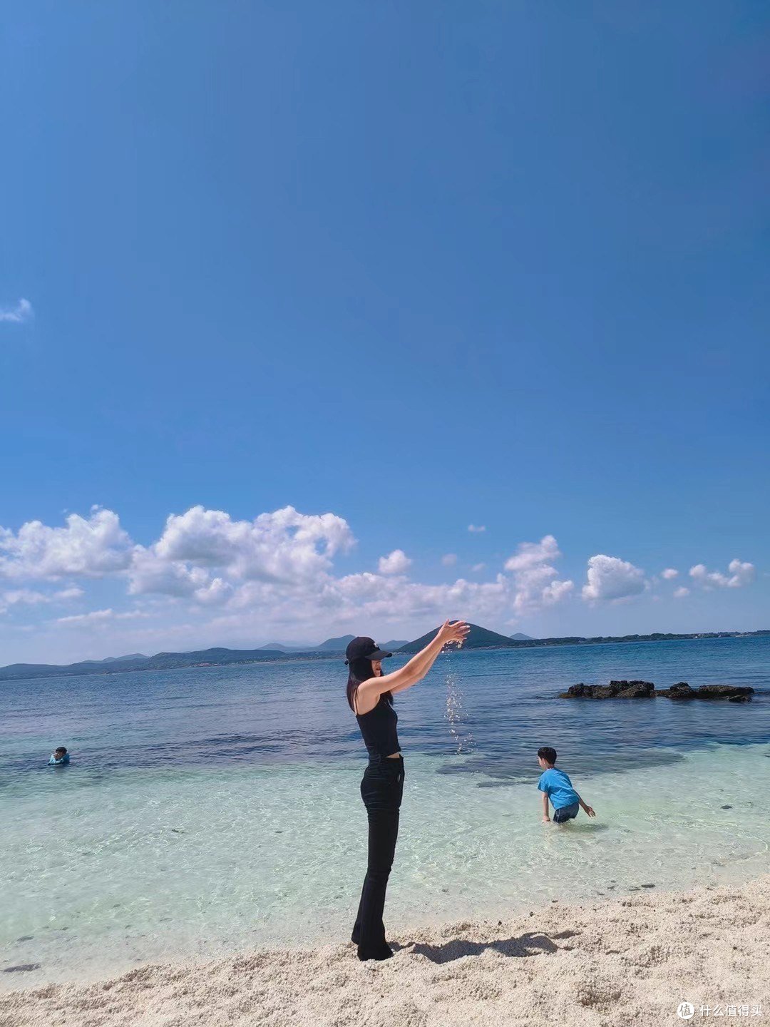 海天一线 是治愈的蓝