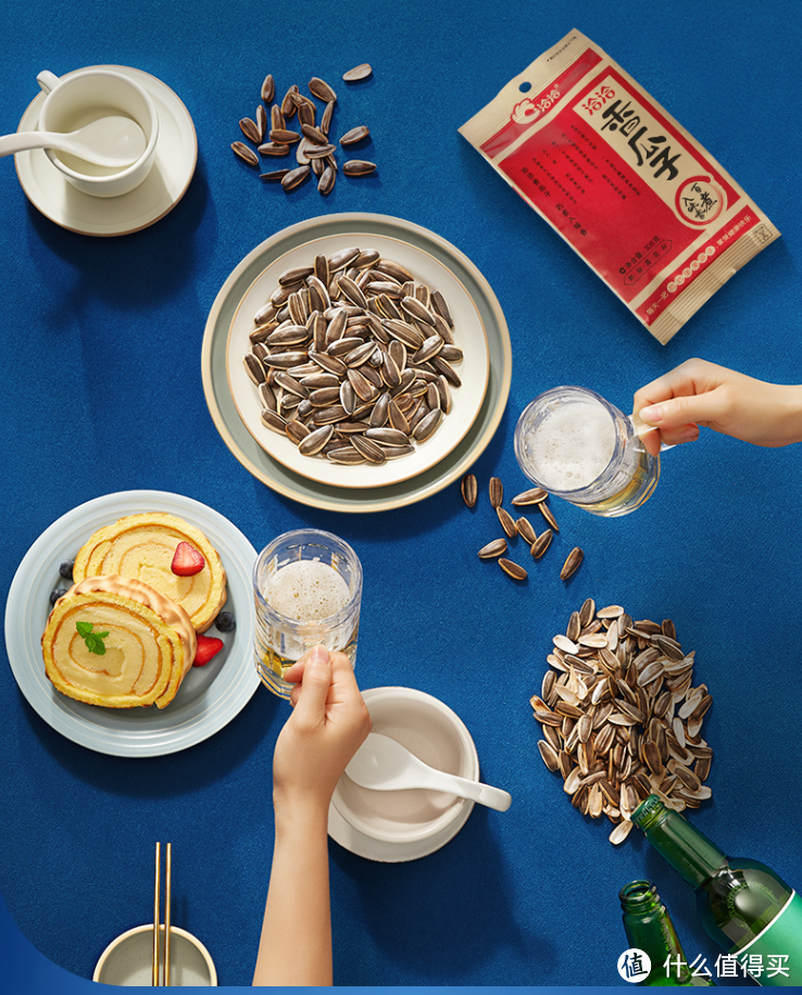 舌尖上的享受,经典零食洽洽香瓜子