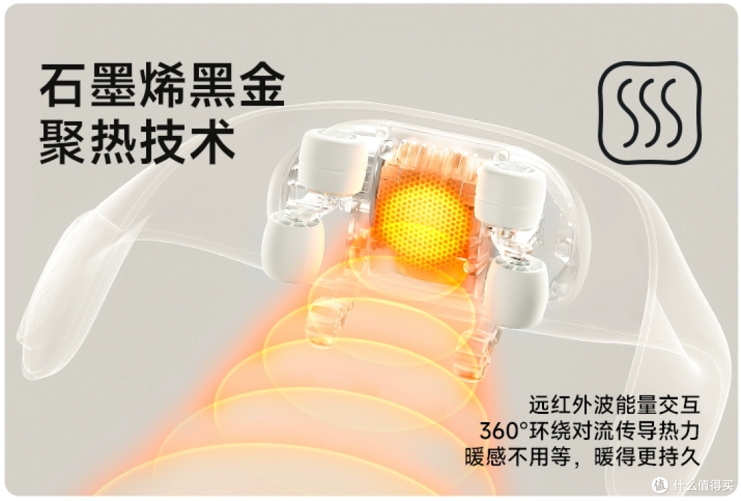 仿真人指感，轻松摆脱肩颈酸痛：懒云智能肩颈按摩仪使用体验
