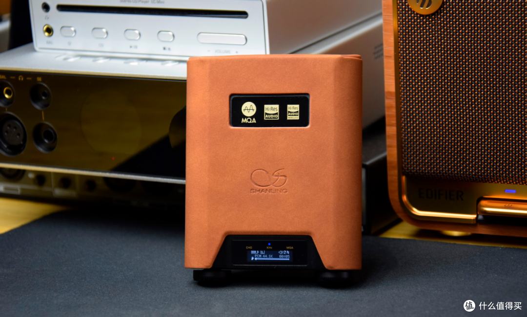 初烧HiFi前端的不二之选，山灵H5便携播放器解码耳放一体机评测