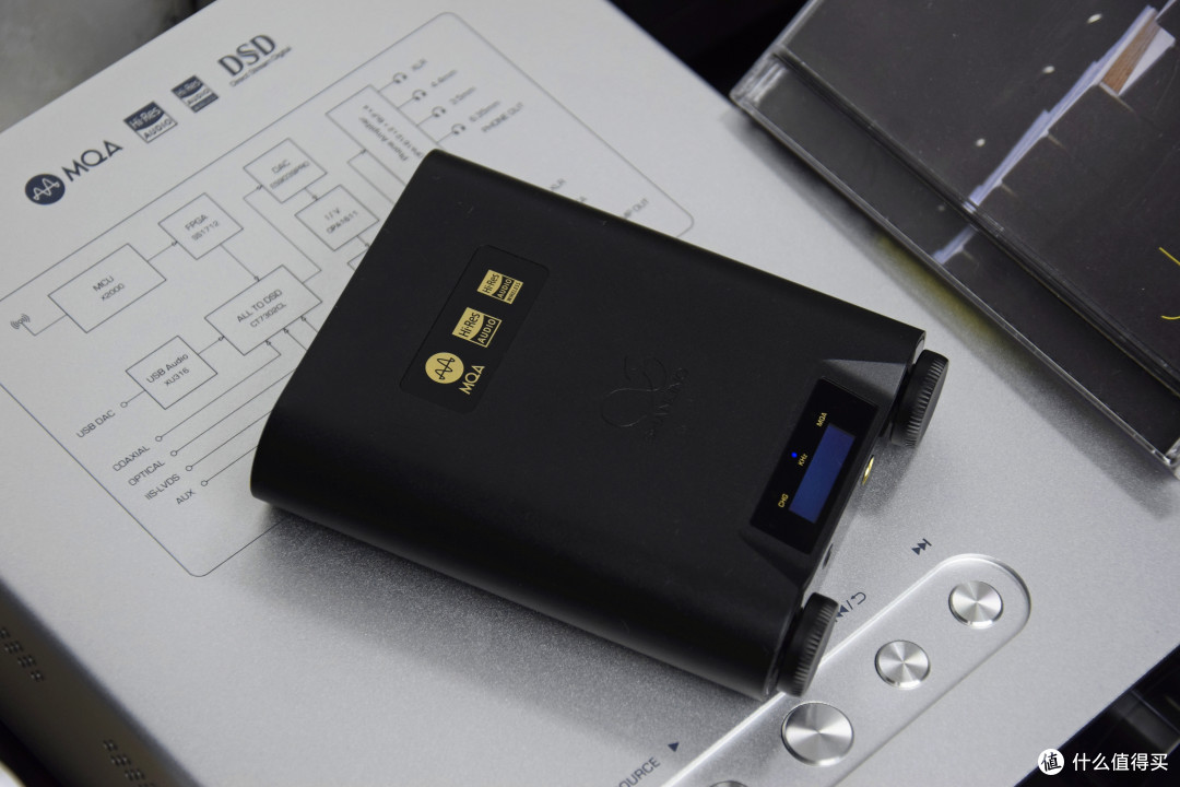 初烧HiFi前端的不二之选，山灵H5便携播放器解码耳放一体机评测