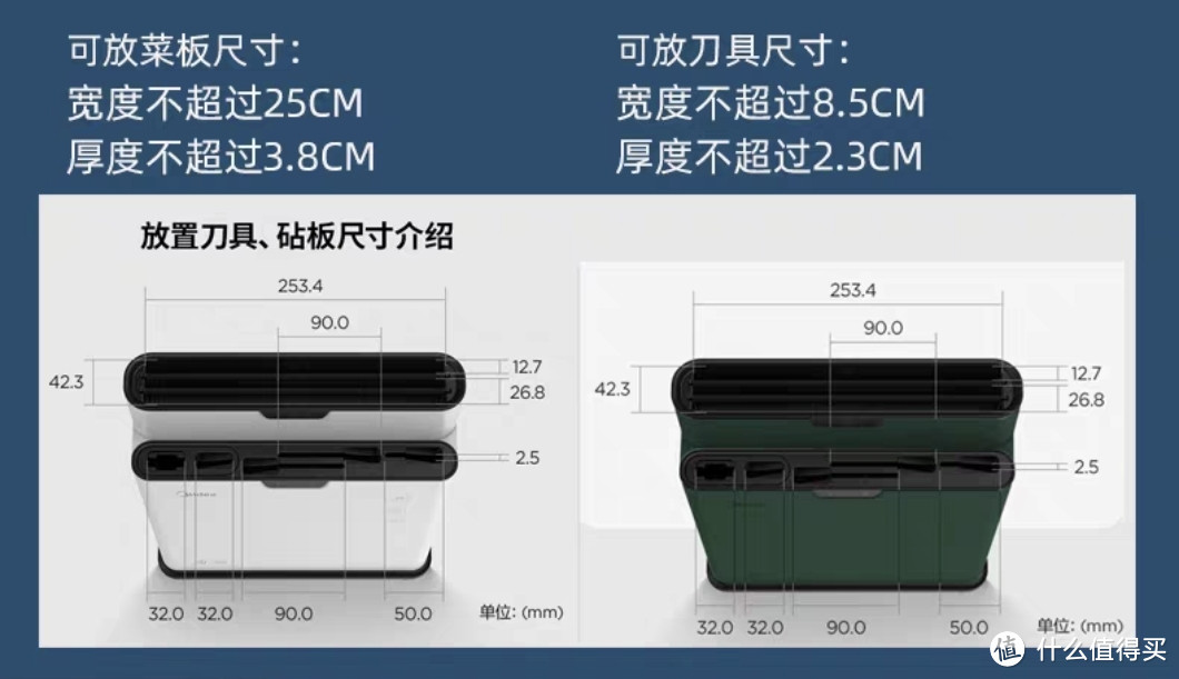 厨房卫生要搞好，试一试这款美的砧板刀具筷子消毒机