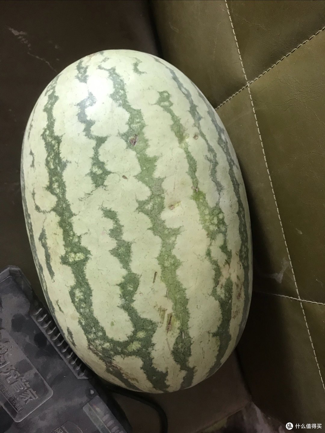 石头蛋西瓜，真的好吃又甜，又营养