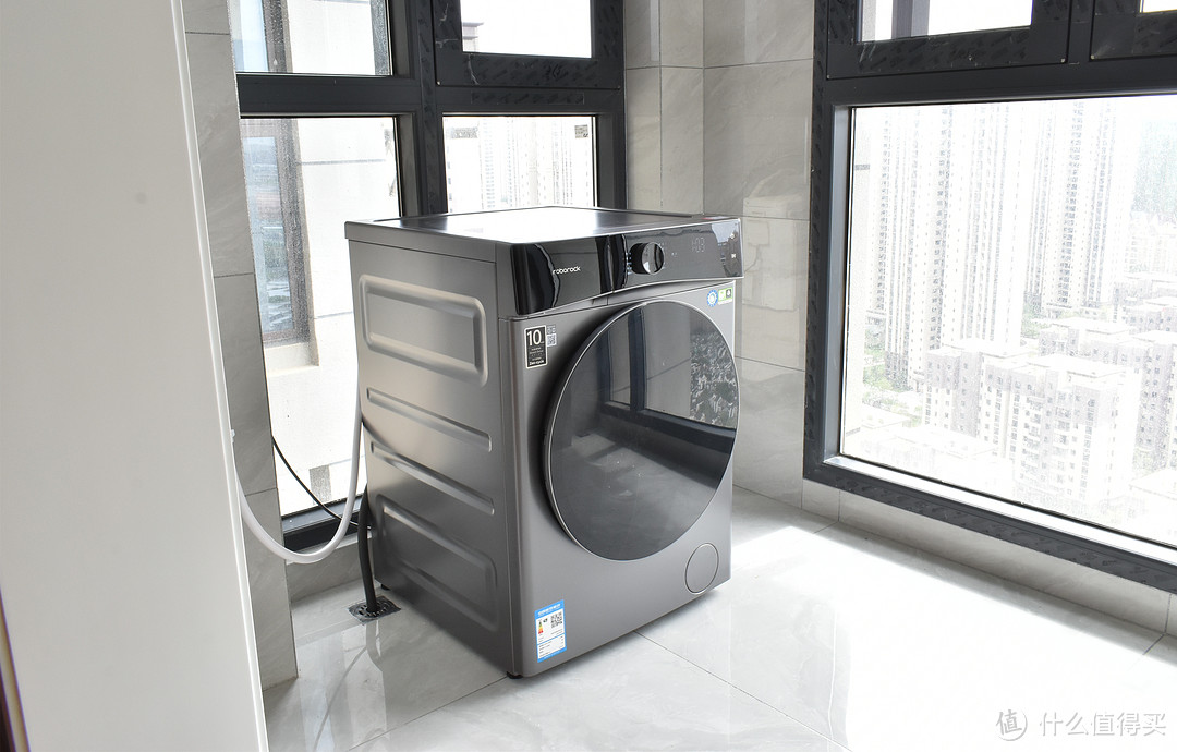刷新我对洗烘一体机的认知！石头H1 Neo阳光舱洗烘一体机，把太阳装进洗衣机