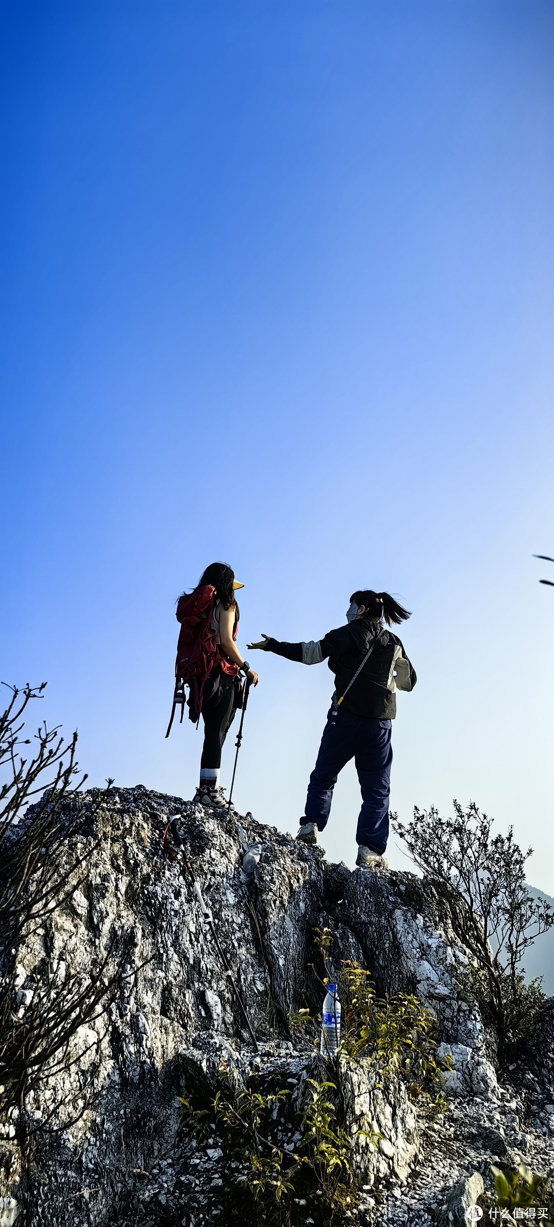 国庆露营登山