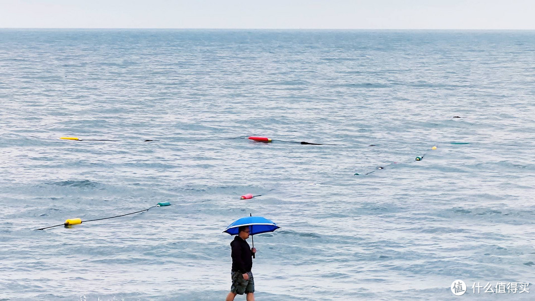 海水很清澈