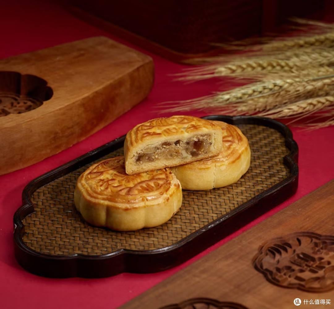 今年的网红月饼——蛋月烧,东北也有传承,老字号老鼎丰