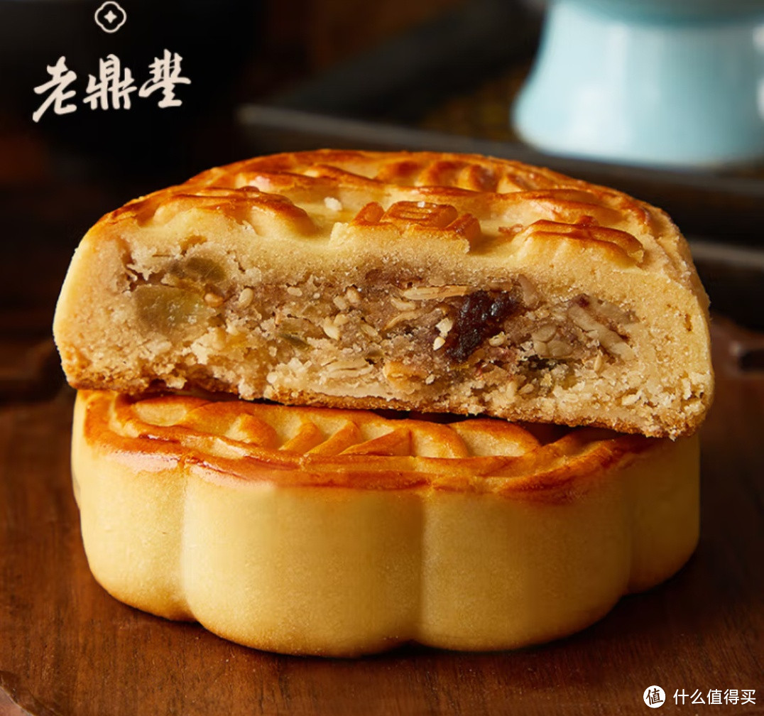今年的网红月饼——蛋月烧,东北也有传承,老字号老鼎丰