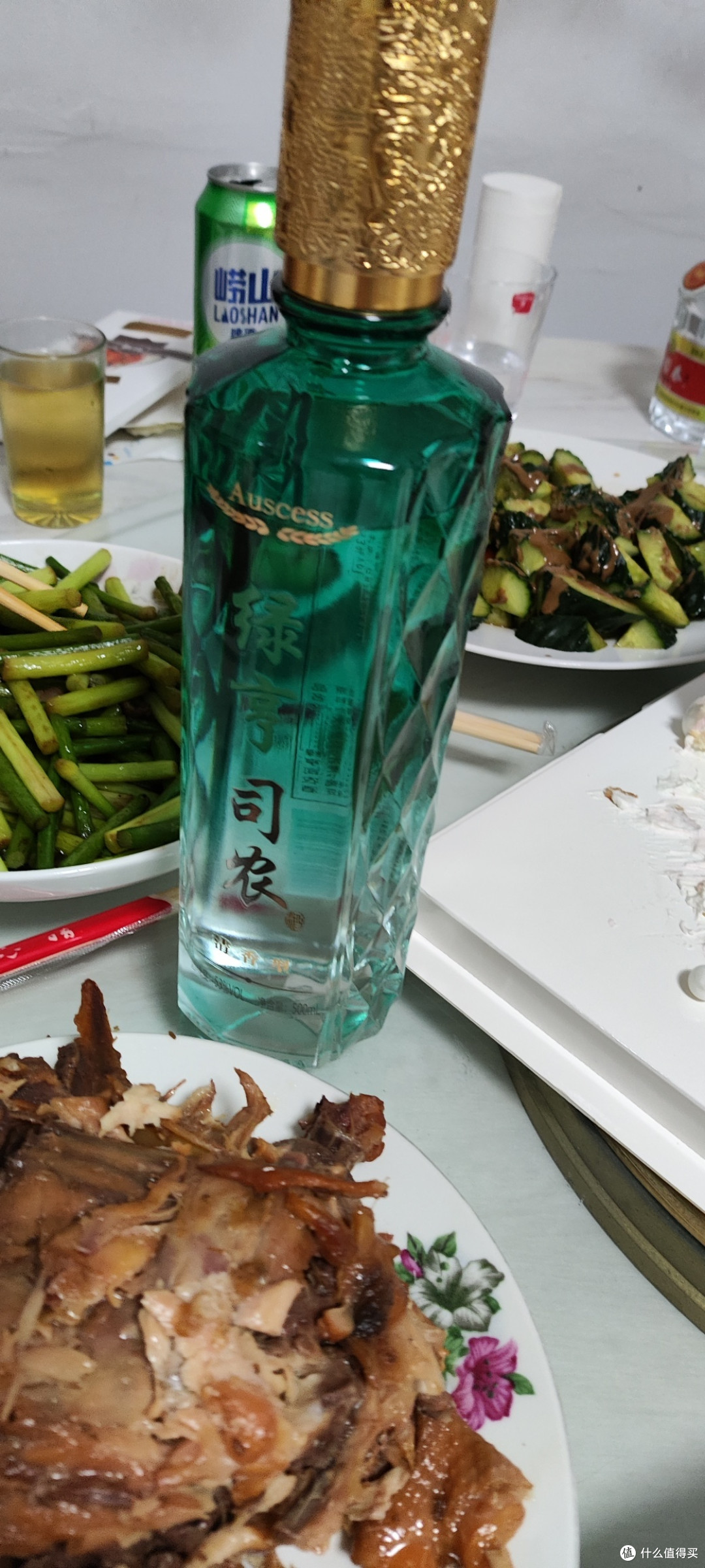 绿亨司农白酒:一场味蕾的盛宴