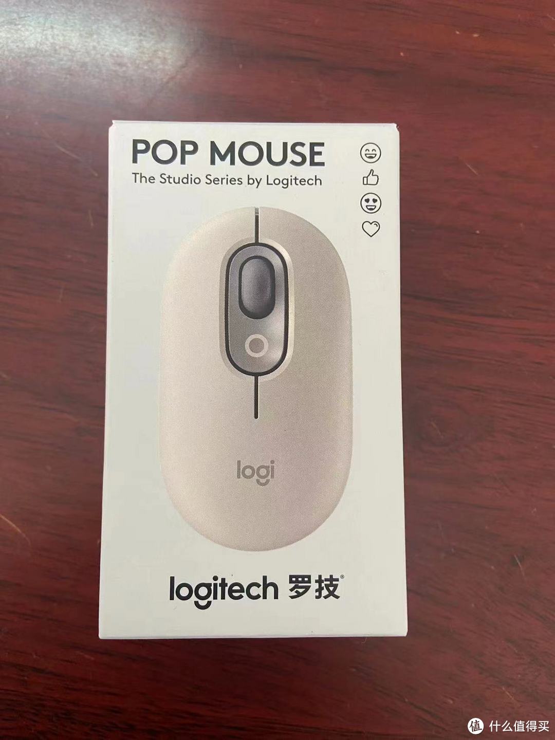 罗技（Logitech）POP MOUSE无线蓝牙鼠标