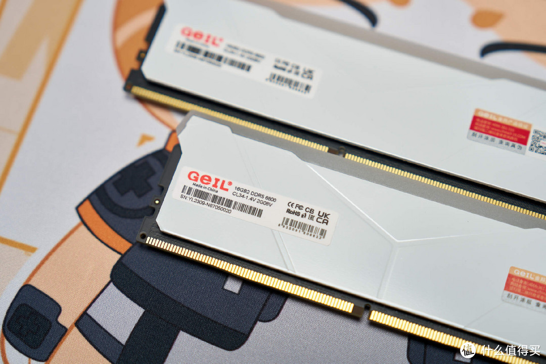 颜值不错，超频无压力，GeIL巨蟹座DDR5开箱
