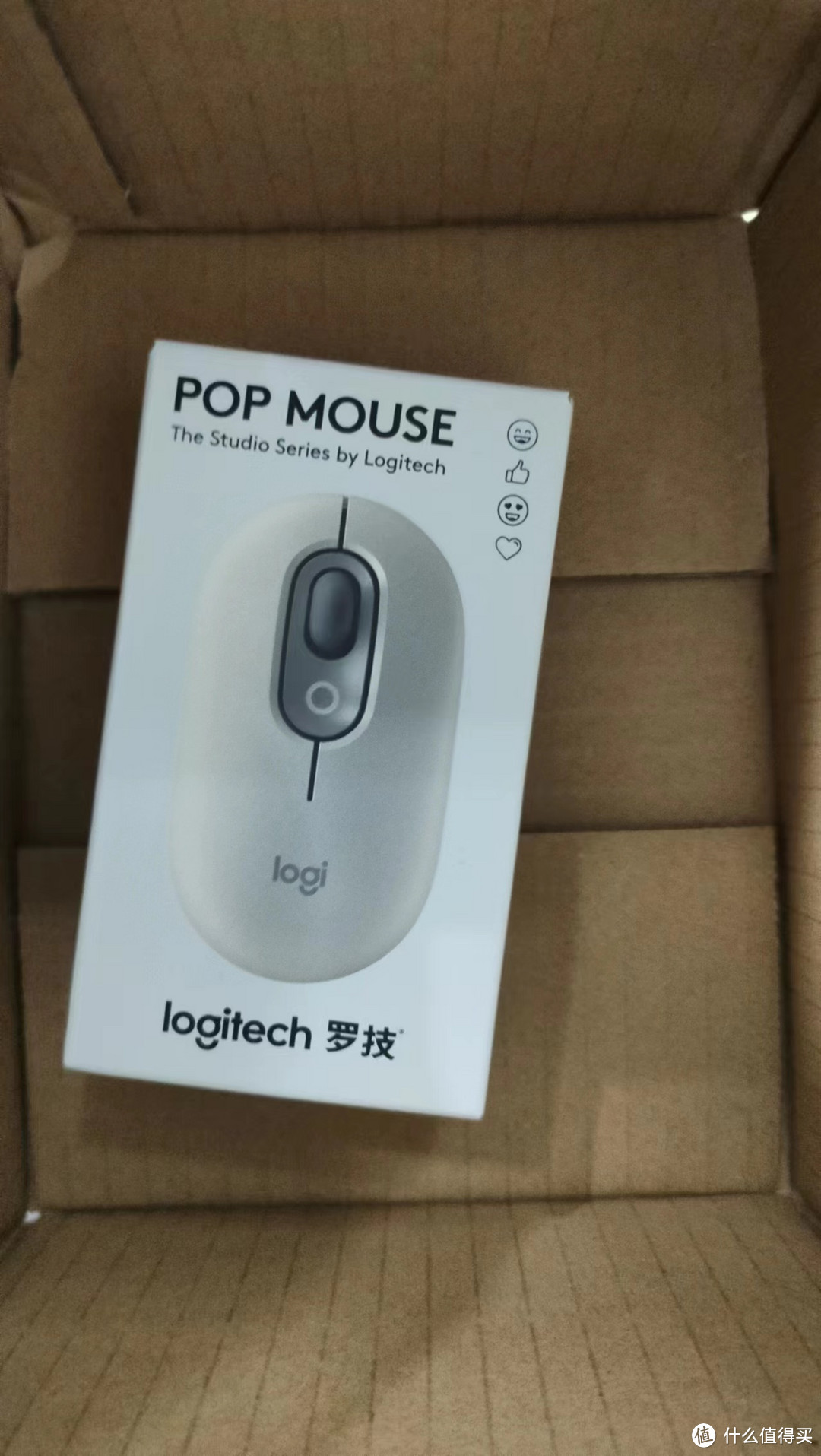 办公有神器——罗技（Logitech）POP MOUSE无线鼠标