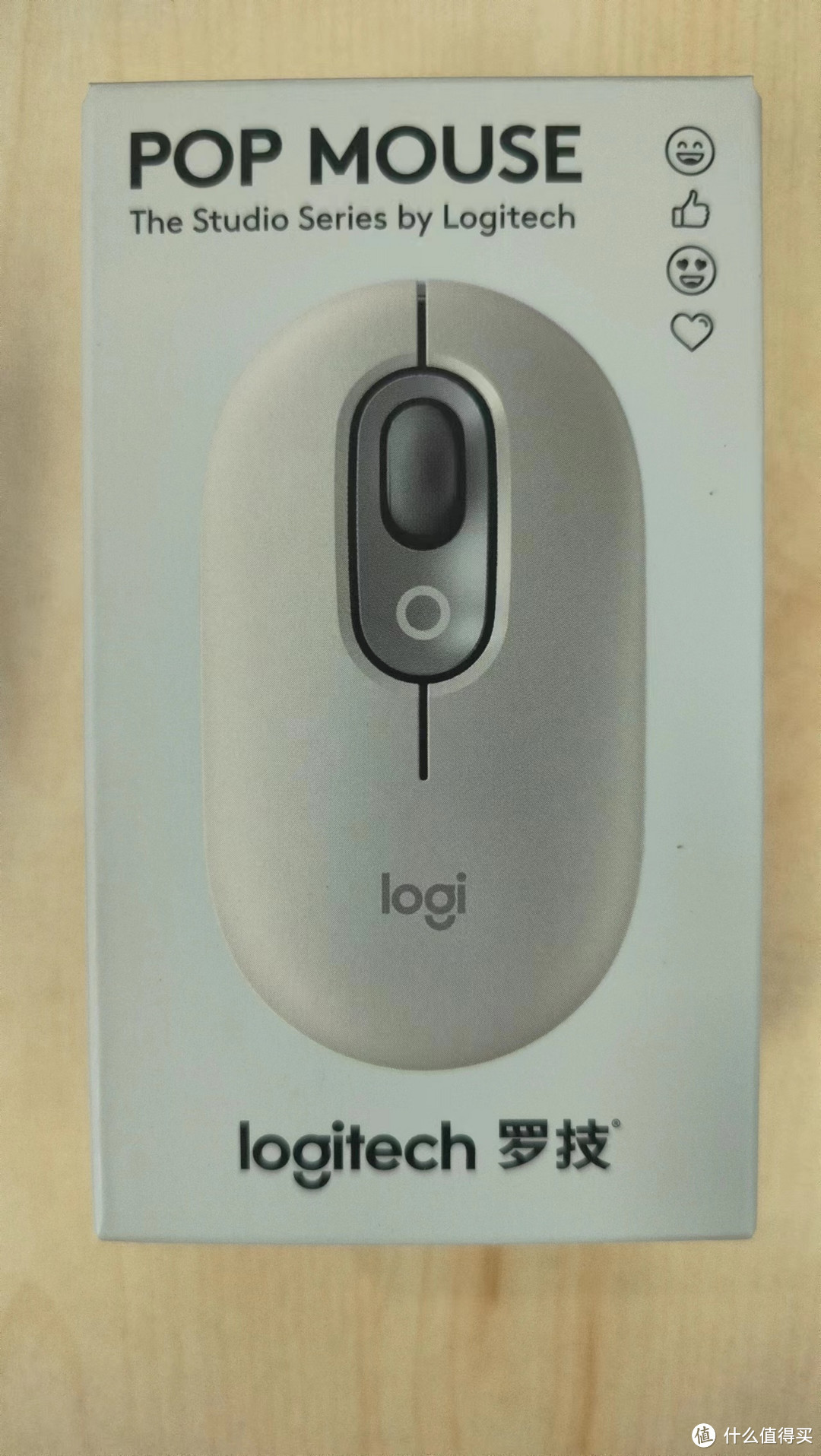 办公有神器——罗技（Logitech）POP MOUSE无线鼠标