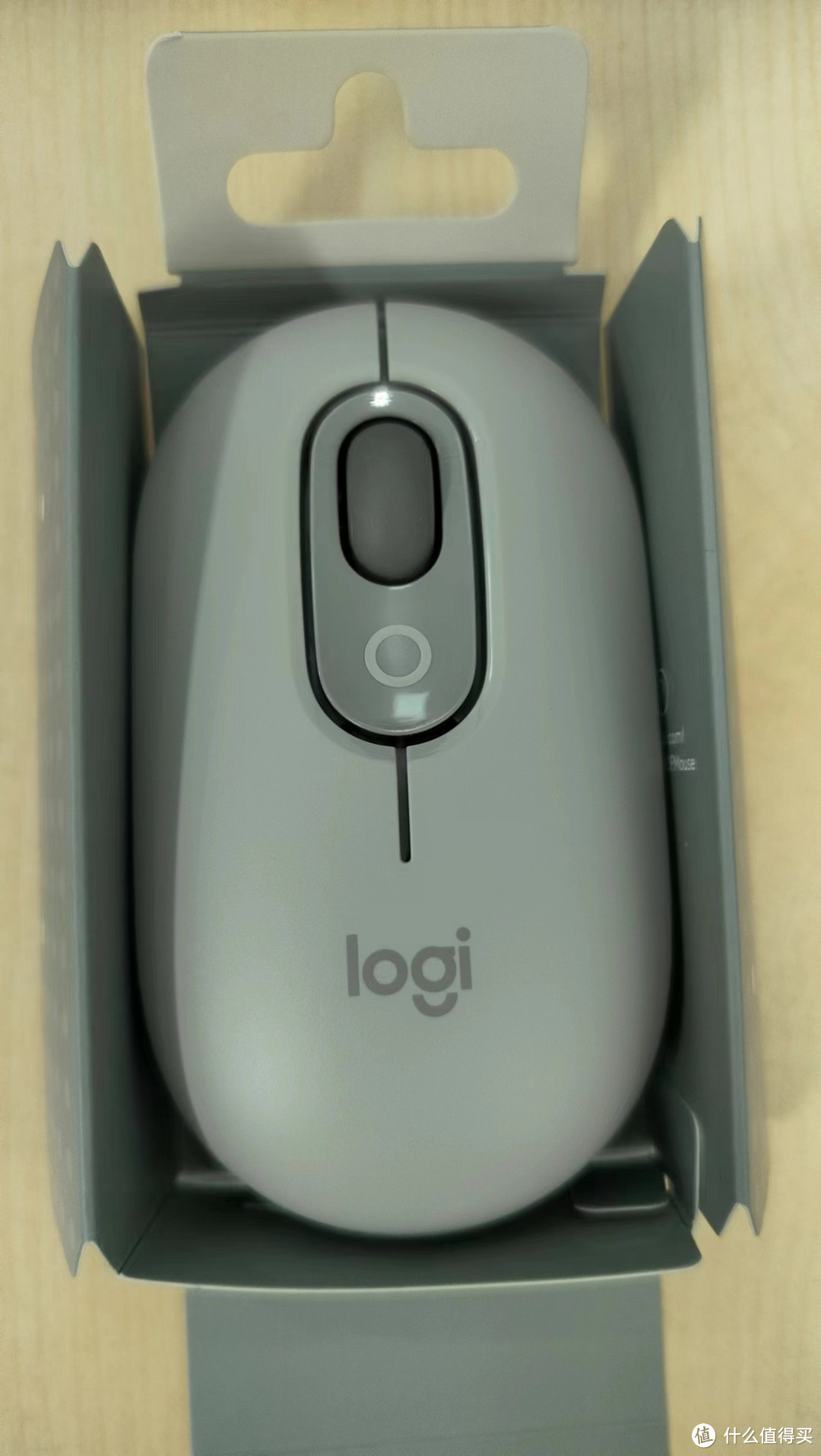 办公有神器——罗技（Logitech）POP MOUSE无线鼠标