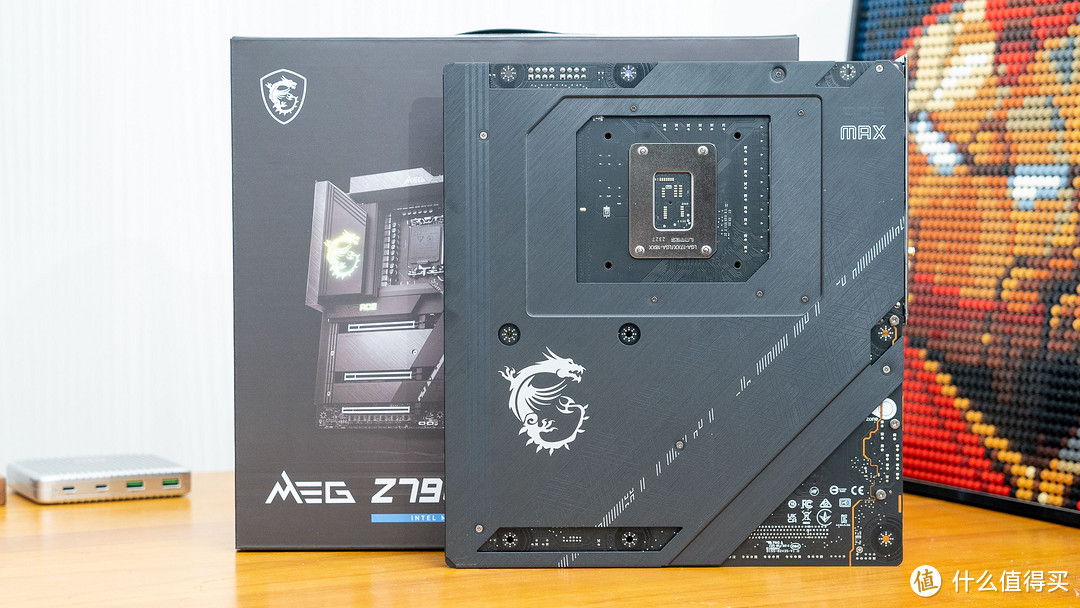 波西米亚风游戏主机搭建：微星Z790 ACE MAX+索泰 4090 PGF+几何未来M8