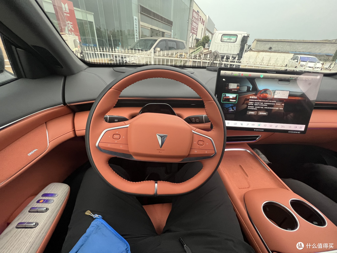 新鲜血液——体验长安深蓝S7