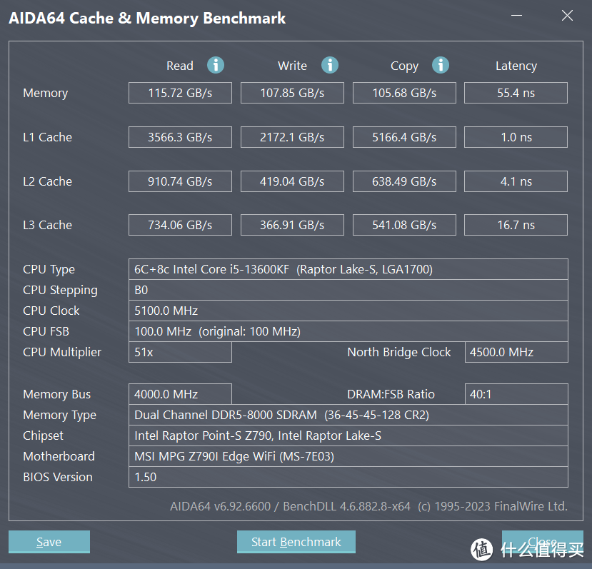 900不到享受到8000MHz性能 阿斯加特博拉琪DDR5 6800MHz 32GB内存评测