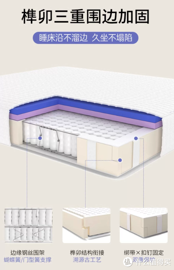 体质敏感的中老年人选床垫，就得是无胶水无甲醛的栖作坚果派床垫！