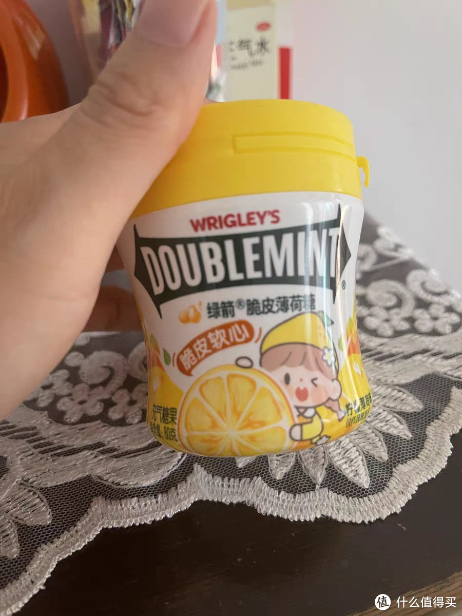 绿箭薄荷糖果:清新的味觉冒险