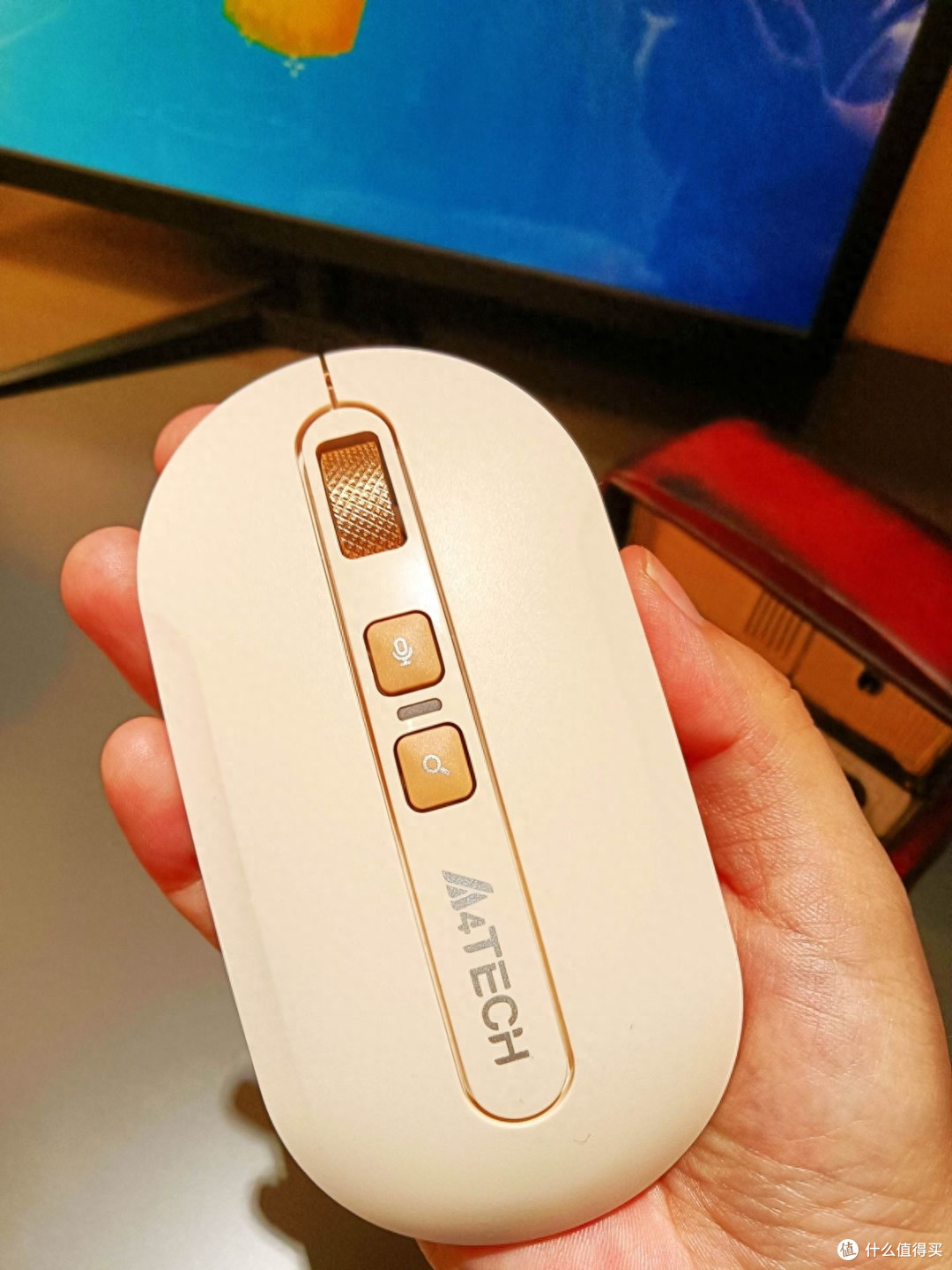 动动嘴就能打字的鼠标？双飞燕VM20S鼠标能打字会翻译，更方便