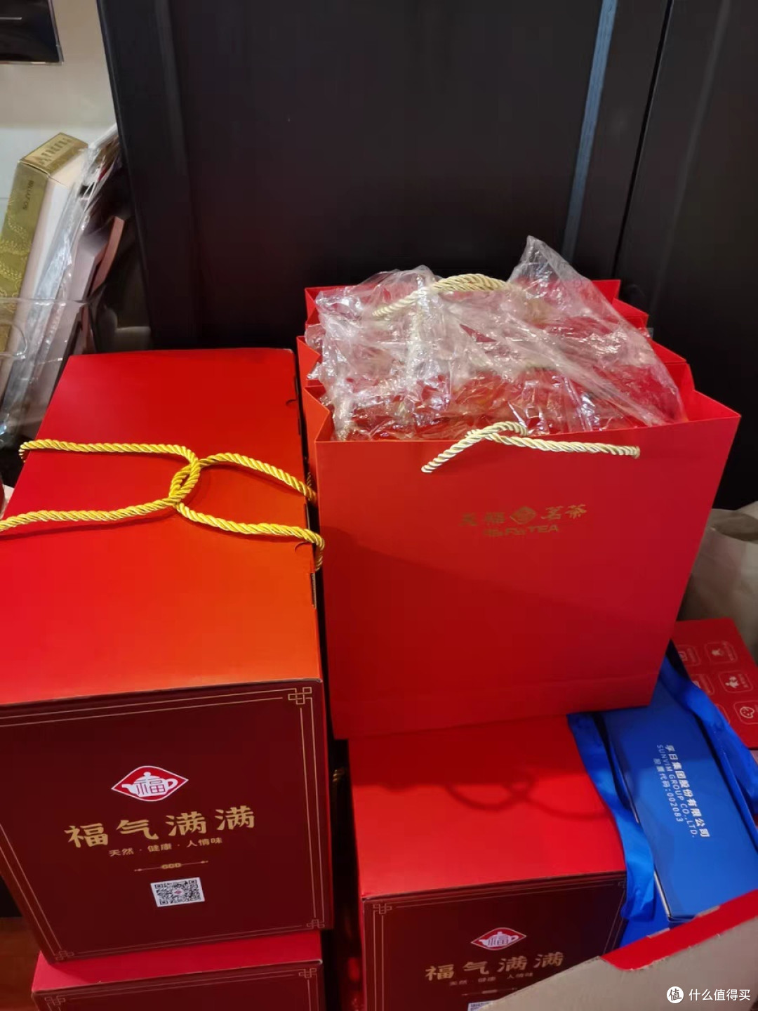 中秋姐姐送的礼物。
