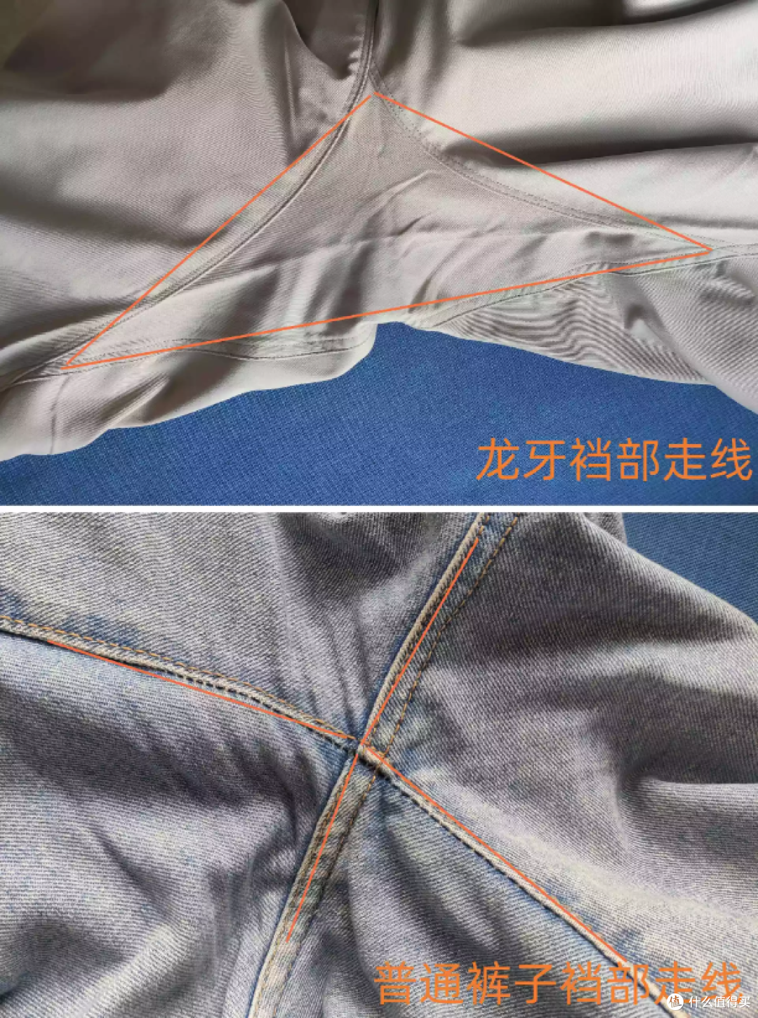 25万男性用户的最终选择,龙牙轻骑自由裤,我可以穿十年
